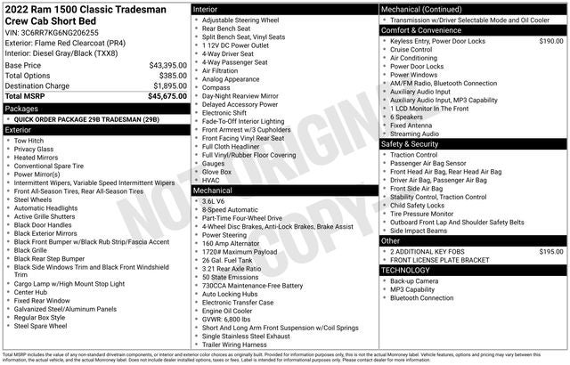 ram ram 1500 classic 2022 3C6RR7KG6NG206255 image ram ram 1500 classic 2022 3C6RR7KG6NG206255 image